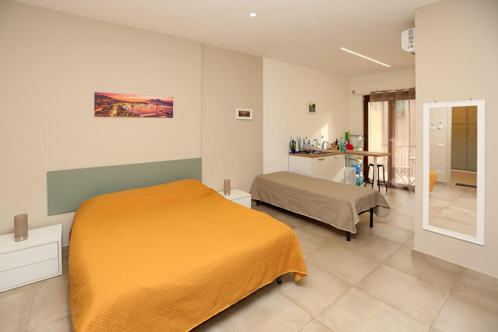 Guest House Rione Cappuccini サンタニェッロ エクステリア 写真
