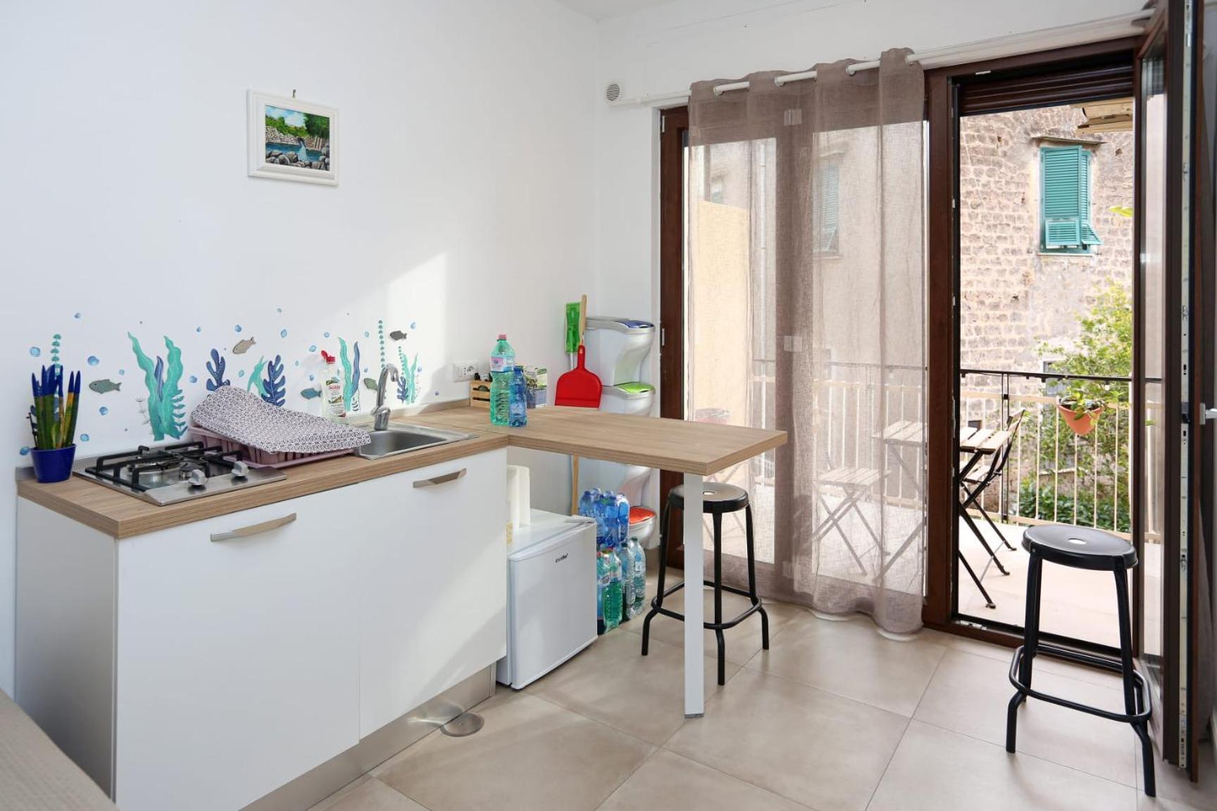 Guest House Rione Cappuccini サンタニェッロ エクステリア 写真
